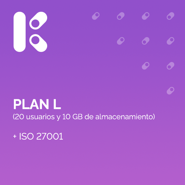 Plan L + Software ISO 27001