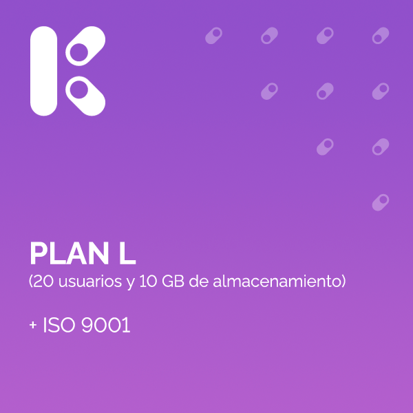 Plan L + Software ISO 9001