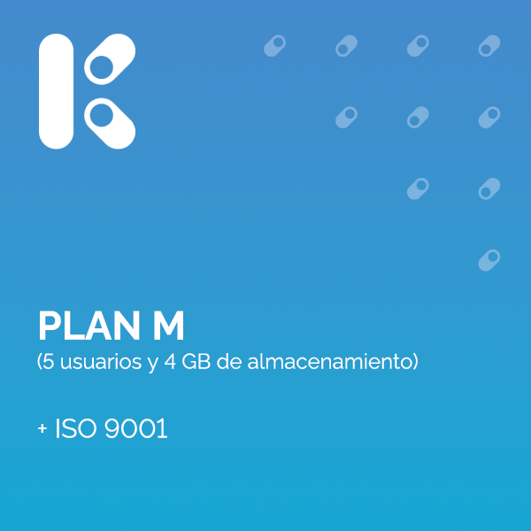 Plan M + Software ISO 9001