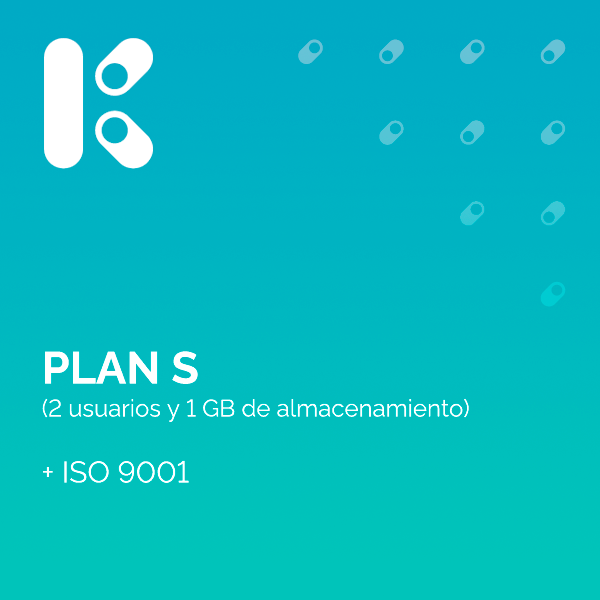 Plan S + Software  ISO 9001