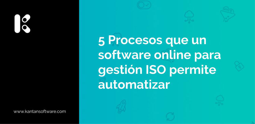 Software Online Para Gestión ISO