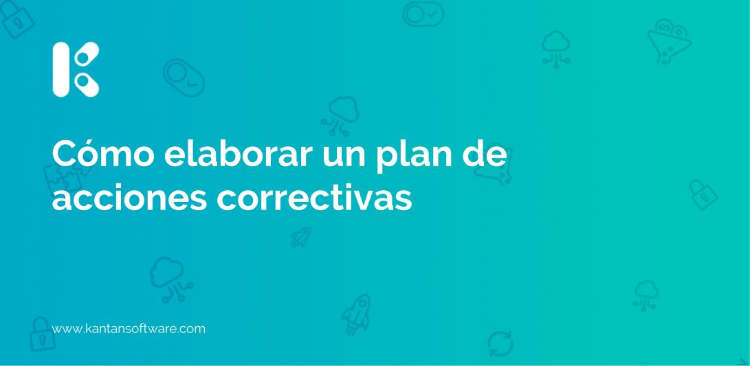 Plan De Acciones Correctivas