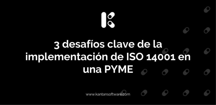 implementación de ISO 14001 en una PYME