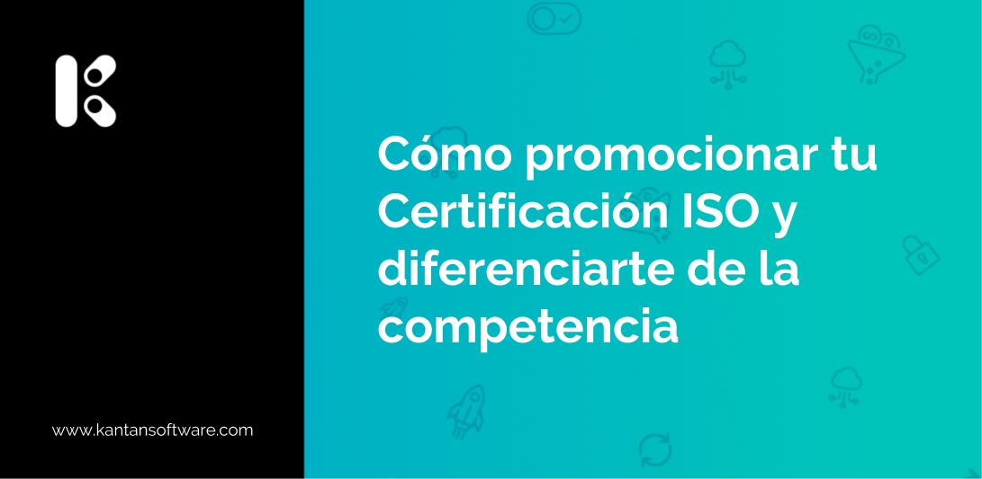 Promocionar Tu Certificación ISO