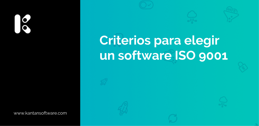 elegir un software ISO 9001