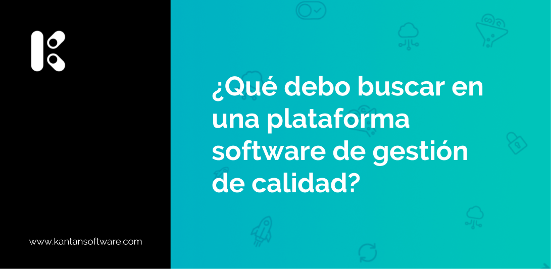 plataforma software de gestión de calidad