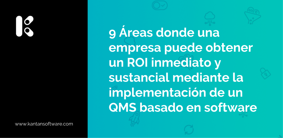 implementación de un QMS basado en software