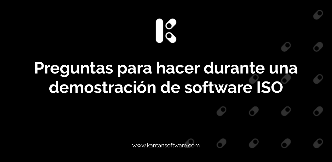 Demostración De Software ISO