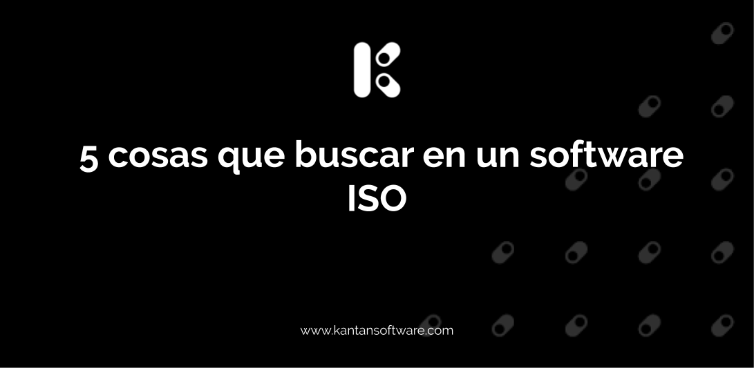 Cosas Que Buscar En Un Software ISO