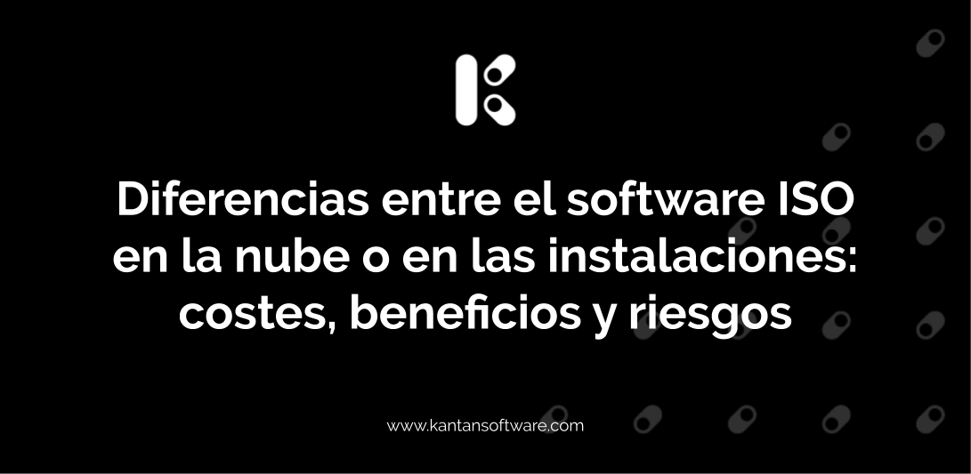 Software ISO En La Nube O En Las Instalaciones