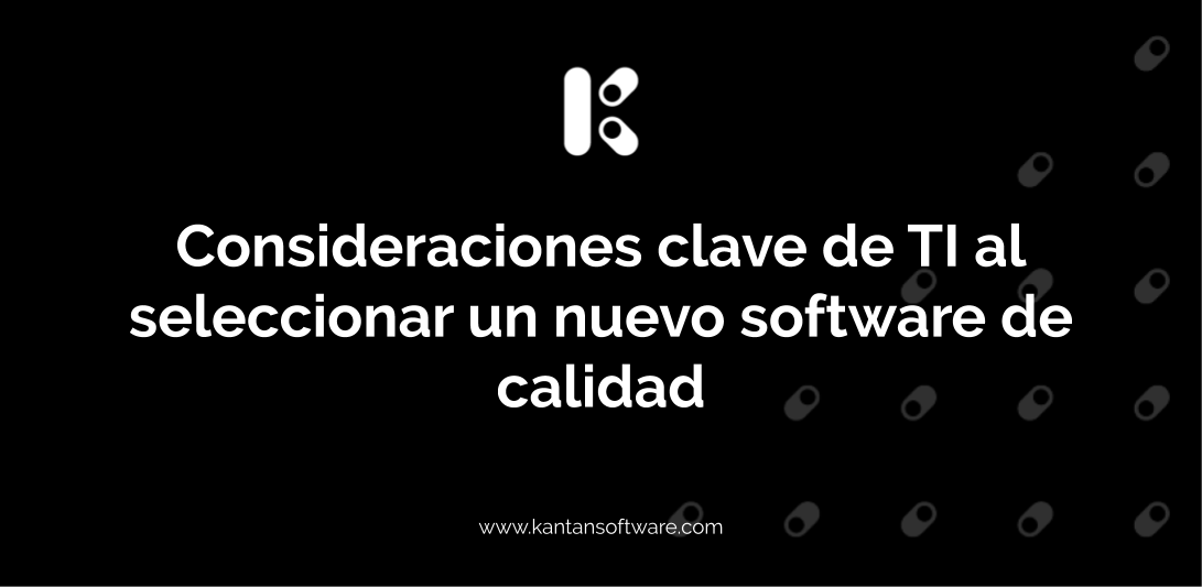 Seleccionar Un Nuevo Software De Calidad