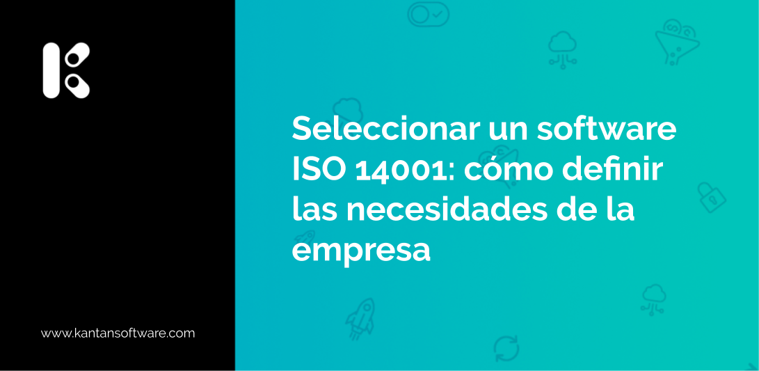 Seleccionar un software ISO 14001