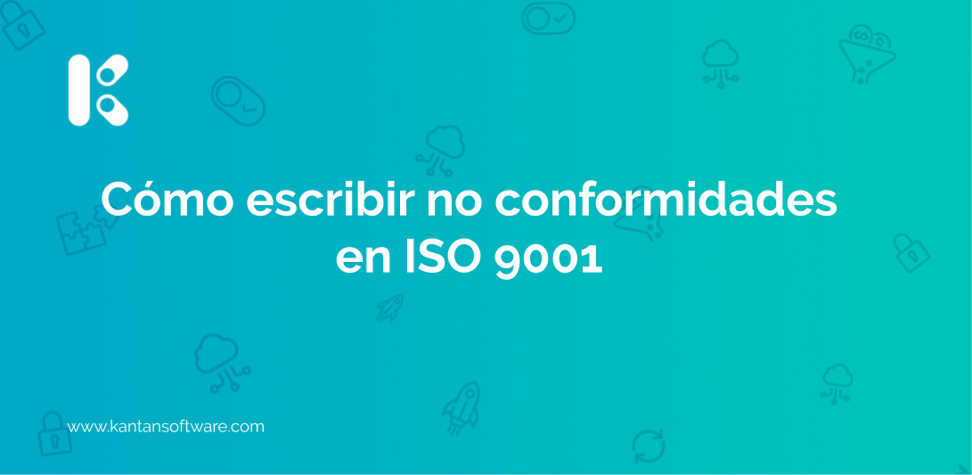 Escribir No Conformidades En ISO 9001