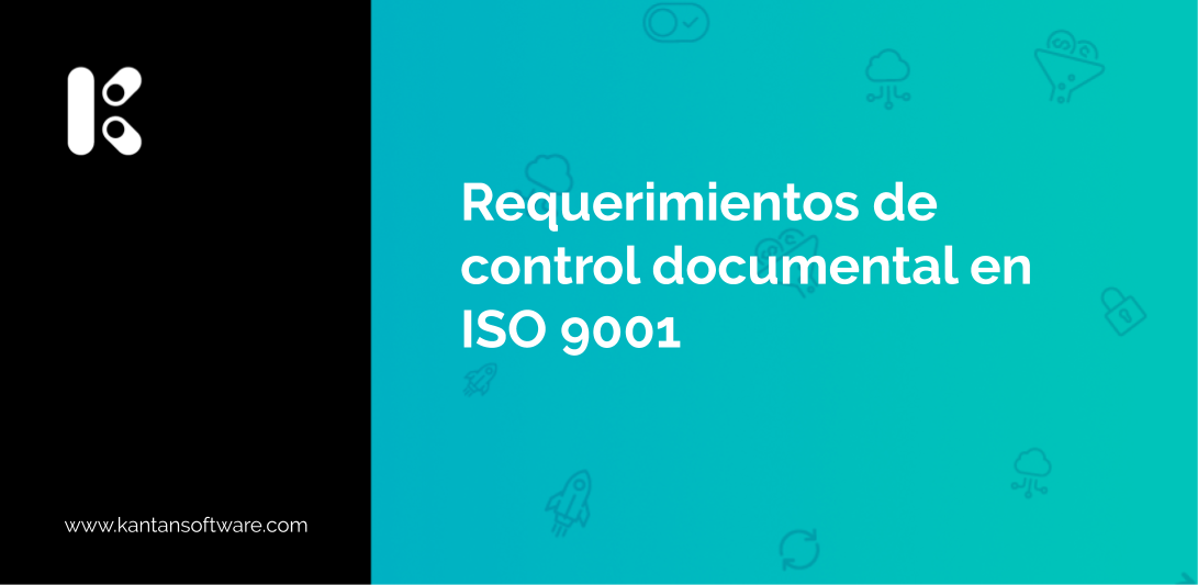 control documental en ISO 9001