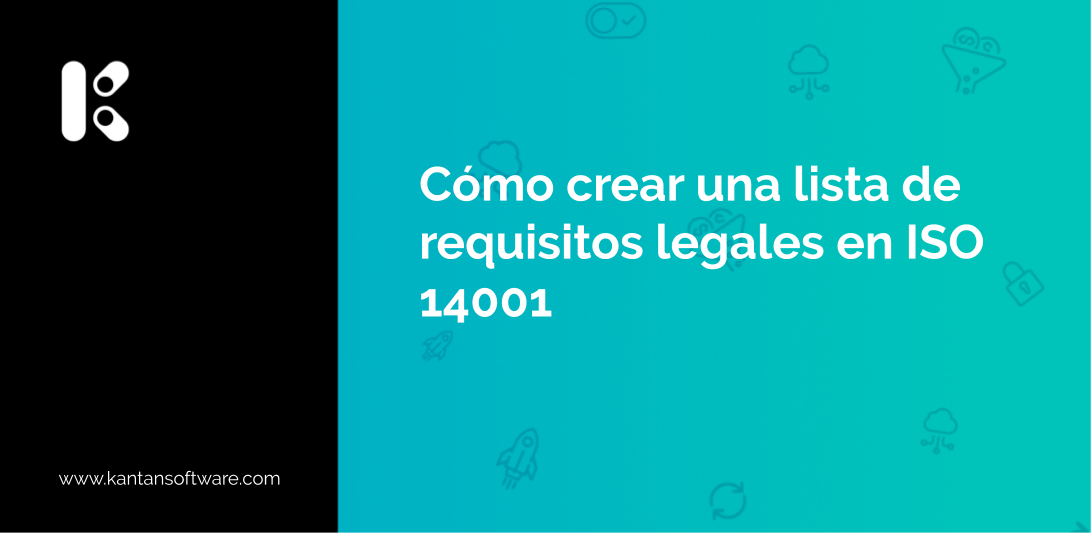 requisitos legales en ISO 14001