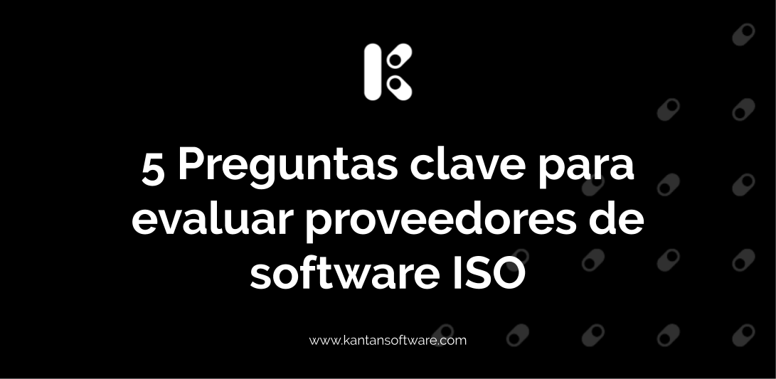 proveedores de software ISO