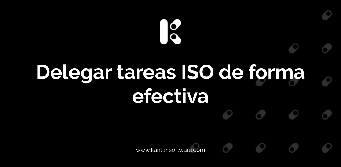 Delegar tareas ISO