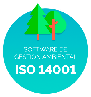 Software de gestión ambiental ISO 14001