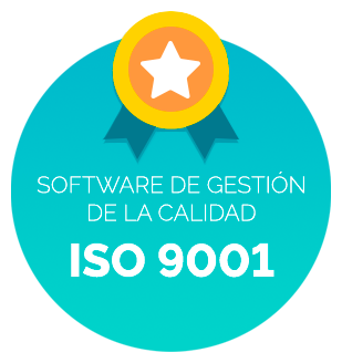 Software de gestión de la calidad ISO 9001